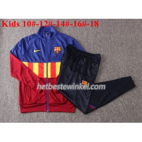FC Barcelona 2020/21 Kind Trainingsjack Pak M002